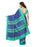 Blue, Green Color Vichitra Silk (Art Silk) Saree only in Bigswipe