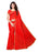 Red Color Chiffon Saree