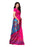 Pink, Blue, Multi Color Poly Silk Saree only in Bigswipe