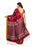 Maroon, Multi Color Poly Silk Saree only in Bigswipe