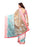 Brown, Turquoise, Multi Color Leno (Cotton Silk) Saree only in Bigswipe