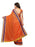 Orange Color Cotton Silk Saree only in Bigswipe