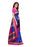 Blue, Pink, Multi Color Poly Silk Saree only in Bigswipe