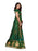 Green Color Chanderi Silk Saree only in Bigswipe