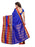 Blue Color Poly Silk Saree only in Bigswipe