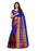 Blue Color Poly Silk Saree only in Bigswipe