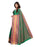 Green Color Poly Silk Saree only in Bigswipe