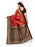 Brown, Red, Multi Color Poly Silk Saree only in Bigswipe