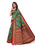 Maroon, Green, Multi Color Poly Silk Saree only in Bigswipe