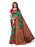 Maroon, Green, Multi Color Poly Silk Saree only in Bigswipe