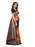 Navy Blue, Red, Multi Color Poly Silk Saree only in Bigswipe