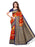 Navy Blue, Red, Multi Color Poly Silk Saree only in Bigswipe