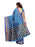 Blue Color Poly Silk Saree only in Bigswipe