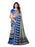 Grey, Blue, Multi Color Georgette Saree only in Bigswipe