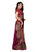 Beige, Maroon Color Chiffon Saree only in Bigswipe