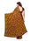 Yellow, Brown, Multi Color Georgette Saree