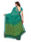 Turquoise Color Georgette Saree