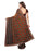 Brown, Multi Color Georgette Saree only in Bigswipe