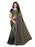 Navy Blue, Multi Color Georgette Saree only in Bigswipe