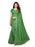 Green, Multi Color Chiffon Saree only in Bigswipe