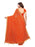 Orange, Multi Color Chiffon Saree only in Bigswipe