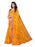 Yellow, Multi Color Chiffon Saree