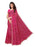 Pink, Multi Color Chiffon Saree only in Bigswipe