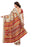 Beige, Multi Color Vichitra Silk (Art Silk) Saree only in Bigswipe