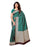 Green, Multi Color Vichitra Silk (Art Silk) Saree only in Bigswipe