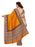 Yellow, Multi Color Vichitra Silk (Art Silk) Saree