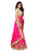 Pink Color Poly Silk Saree only in Bigswipe