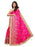 Pink Color Poly Silk Saree only in Bigswipe