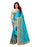 Blue Color Poly Silk Saree only in Bigswipe