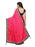 Pink Color Poly Silk Saree only in Bigswipe