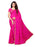 Pink Color Chiffon Saree only in Bigswipe