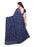 Navy Blue Color Chiffon Saree only in Bigswipe