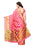 Pink Color Poly Silk Saree only in Bigswipe