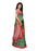 Green, Multi Color Poly Silk Saree only in Bigswipe