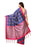 Navy Blue, Multi Color Poly Silk Saree only in Bigswipe