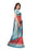 Maroon, Turquoise Color Poly Silk Saree only in Bigswipe