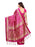 Pink, Beige Color Poly Silk Saree only in Bigswipe