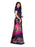 Navy Blue, Pink, Multi Color Poly Silk Saree only in Bigswipe