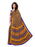 Yellow, Navy Blue, Multi Color Crepe Saree