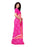 Pink, Off White, Multi Color Crepe Saree only in Bigswipe