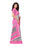 Grey, Pink Color Crepe Saree only in Bigswipe