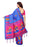 Blue, Pink Color Art Silk Saree only in Bigswipe