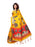 Yellow, Red Color Art Silk Saree