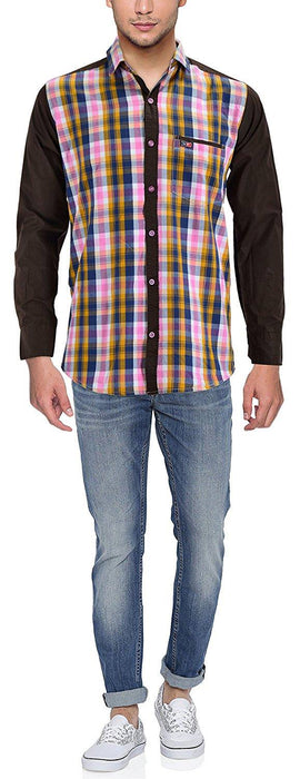 Mens Checked Shirt only in Bigswipe