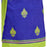 Cotton Jacquard Fabric Blue Color Dress Material only in Bigswipe