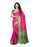 Pink Color Poly Silk Saree only in Bigswipe